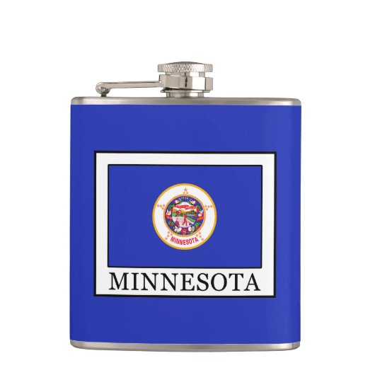 ミネソタ フラスク (正面)