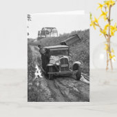 ミネソタ・ブルーベリーピッカーズ， 1937 カード (黄色い花)