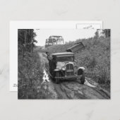 ミネソタ・ブルーベリーピッカーズ， 1937 ポストカード (正面/裏面)