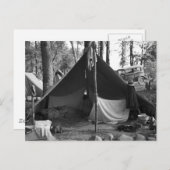 ミネソタ・ブルーベリーピッカーズ， 1937 ポストカード (正面/裏面)