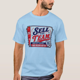 ミネソタ・ベースボール・ファン・ラリーTシャツ 売れ! Tシャツ