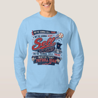 ミネソタ・ベースボール・ファンTシャツ Tシャツ