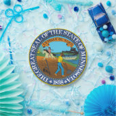 ミネソタ ペーパープレート (パーティー)