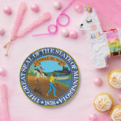 ミネソタ ペーパープレート (パーティー)