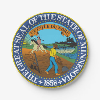 ミネソタ ペーパープレート