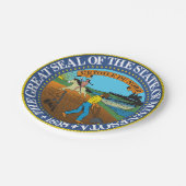 ミネソタ ペーパープレート (アングル)