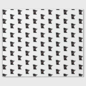 ミネソタ・ホッケー ラッピングペーパー (フラット)