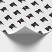 ミネソタ・ホッケー ラッピングペーパー (角)