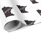 ミネソタ・ホッケー ラッピングペーパー (ロールコーナー)