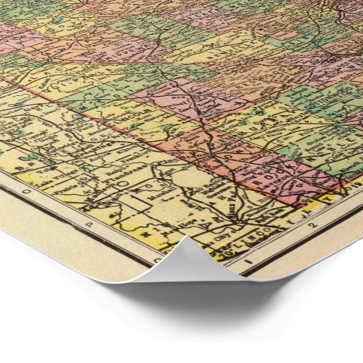 ミネソタ ポスター (角)