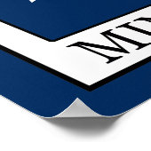 ミネソタ ポスター (角)