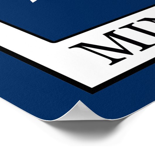 ミネソタ ポスター (角)