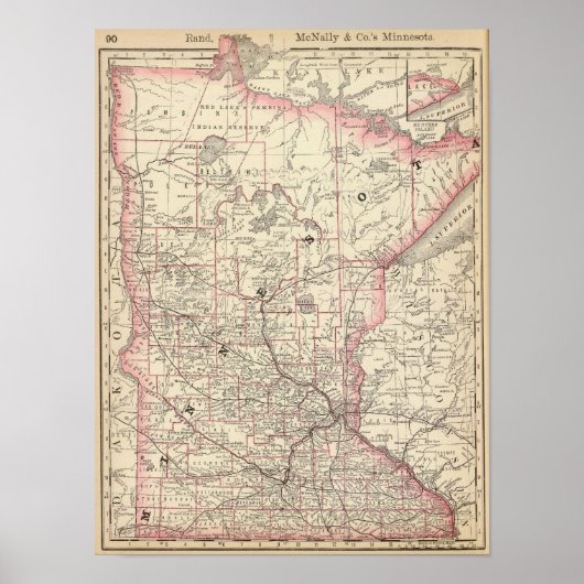 ミネソタ ポスター (正面)