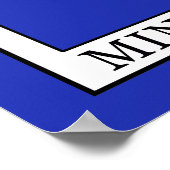 ミネソタ ポスター (角)