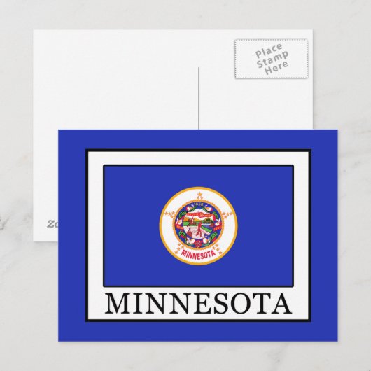 ミネソタ ポストカード (正面/裏面)