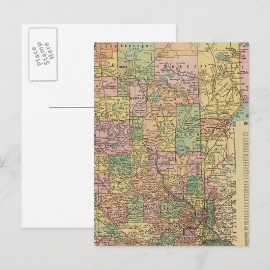 ミネソタ ポストカード (正面/裏面)