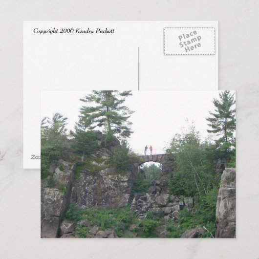 ミネソタ ポストカード (正面/裏面)