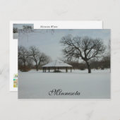 ミネソタ ポストカード (正面/裏面)