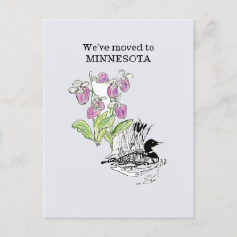 ミネソタ ポストカード