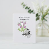 ミネソタ ポストカード (スタンド正面)