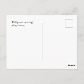 ミネソタ ポストカード (裏面)