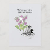 ミネソタ ポストカード (正面)