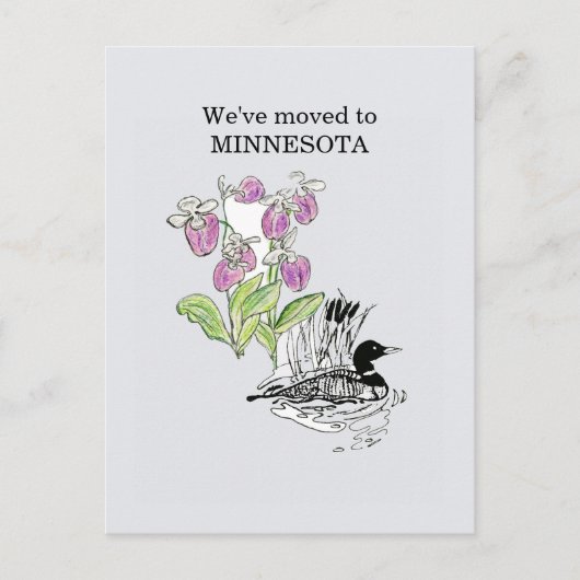 ミネソタ ポストカード (正面)