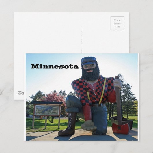 ミネソタ ポストカード (正面/裏面)
