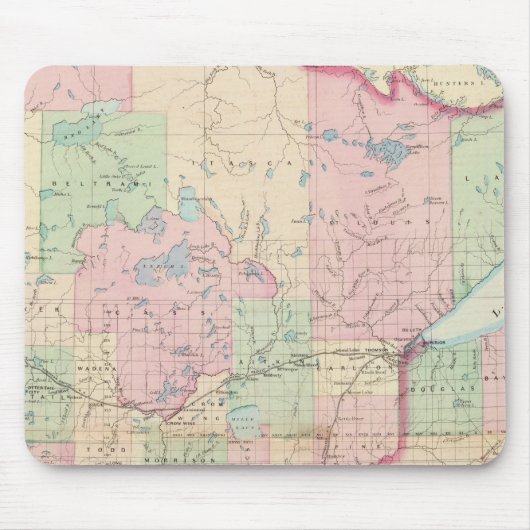 ミネソタ マウスパッド (正面)