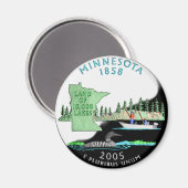 ミネソタ・マグナト マグネット (正面/裏面)