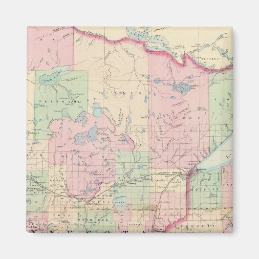 ミネソタ マグネット (正面)