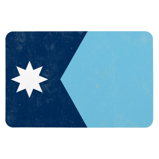 ミネソタ マグネット (横)