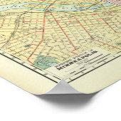 ミネソタ，ミネアポリス，セントポール ポスター (角)