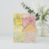 ミネソタ,ミネアポリス,セントポール ポストカード (スタンド正面)