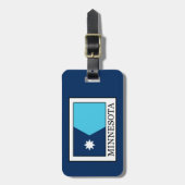 ミネソタ ラゲッジタグ (正面縦)