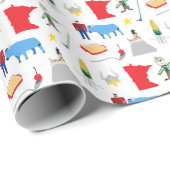 ミネソタ ラッピングペーパー (ロールコーナー)