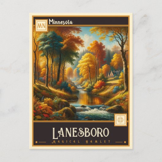 ミネソタ・ラネズボロ |ヴィンテージ ポストカード (正面)