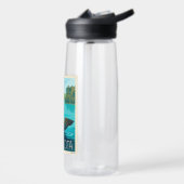 ミネソタ | ルーン ウォーターボトル (左面)