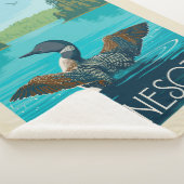 ミネソタ | ルーン シェルパブランケット (3/4)