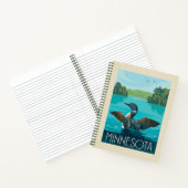 ミネソタ | ルーン ノートブック (内部)