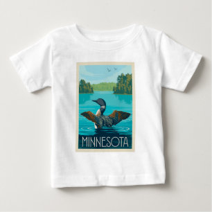 ミネソタ ルーン ベビーTシャツ