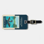 ミネソタ | ルーン ラゲッジタグ (正面横)