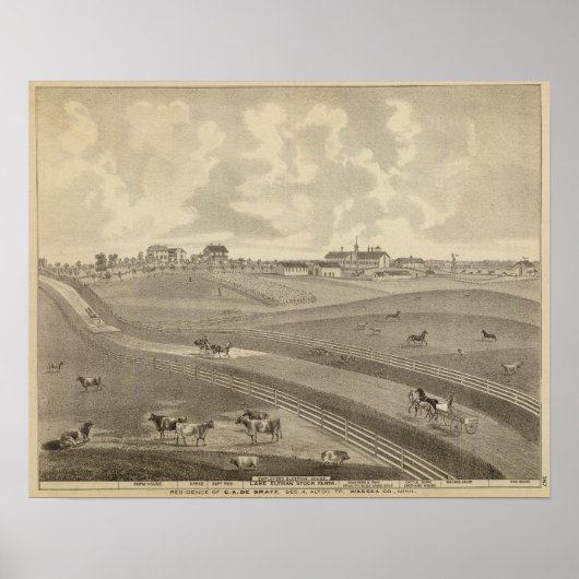 ミネソタ，レジデンス ポスター (正面)