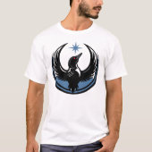 ミネソタ・レベリアン - レベルルーン Tシャツ (正面)