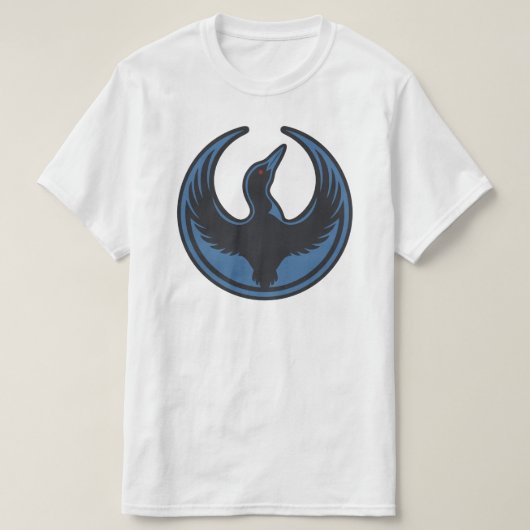 ミネソタ レベリアン - 反逆のルーン Tシャツ (デザイン正面)