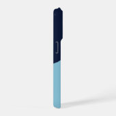 ミネソタ・レベルの新州旗 iPhoneケース (右側面)