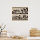 ミネソタ,ロチェスターのレジデンスとブルワリー ポスター (キッチン)