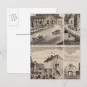 ミネソタ，ロチェスターのレジデンスとブルワリー ポストカード (正面/裏面)