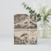 ミネソタ，ロチェスターのレジデンスとブルワリー ポストカード (スタンド正面)