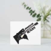 ミネソタ・ロックス！ ポストカード (スタンド正面)